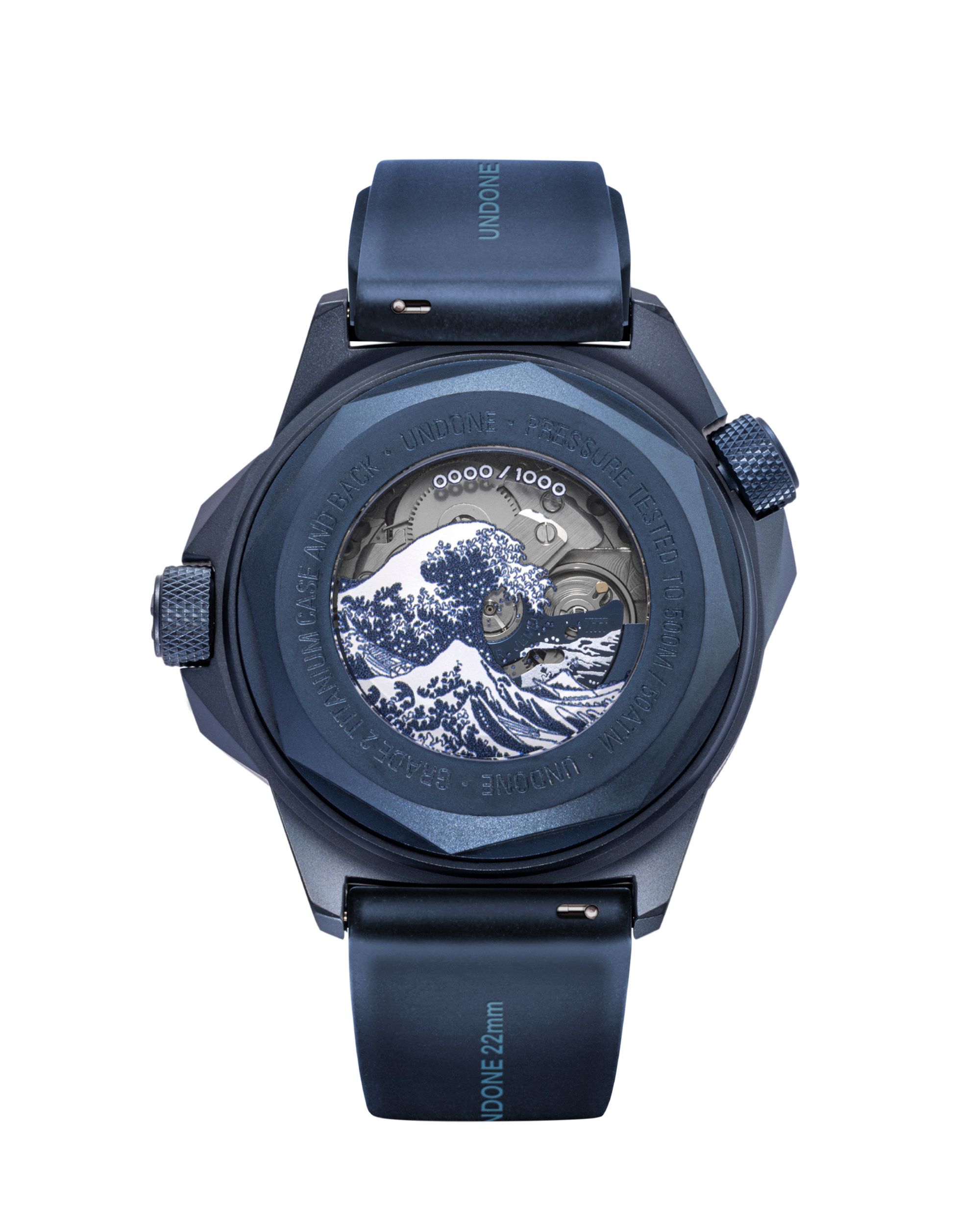 UNDONE × The Hokusai-kan Museum | The Wave Forward